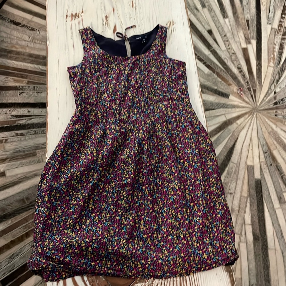 Gap Kids Girls Size M fully lined floral dress